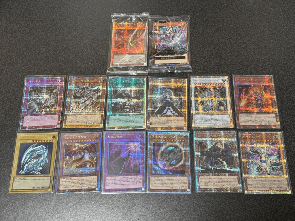 25thレア+青眼+ラッシュ特典-